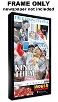 The Kansas City Star - Kansas City Cheifs Newspaper Frame - Superbowl Champs