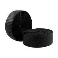 Road Bike Handlebar Tapes EVA Bicycle Bar Tape for Cycling Handle Wraps for Touring Cycling -Black，2 Rolls