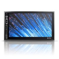 Double Din Android Car Stereo - Corehan Car Multimedia Radio with WiFi Bluetooth GPS Navigator Mirror Link 7 Inch Touch Screen