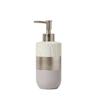 SKL Home by Saturday Knight Ltd. Liselotte Lotion/Soap Dispenser, Cream