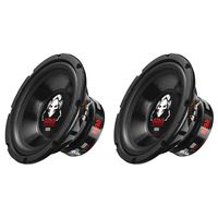 Boss Audio 8-Inch 1000-Watt Subwoofer (2 Pack)