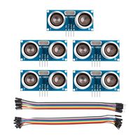 SunFounder Ultrasonic Module HC-SR04 Distance Sensor for Arduino R3 Mega2560 Duemilanove Nano Robot Rapsberry Pi 4B 3B+, 3B, 2 Model B & 1 Model B+