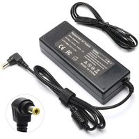 90W Ac Adapter Laptop Charger for Toshiba Satellite PA3714U-1ACA C655 C655D C850 C855 C55 C75 L305 L455 L505 L645 L745 L755 L775 A215 A305 A665 U845 U845W PA5035U-1ACA Power Cord