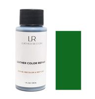 Leather Restore Leather Color Repair, Green 1 OZ - Repair, Recolor and Restore Couch, Furniture, Auto Interior, Car Seats, Vinyl and Shoes
