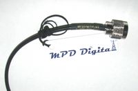 Andrew Commscope N Male Antenna Extension Cable Cnt/LMR-240 Made in The U.S.A. (40 Feet)