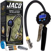 JACO FlowPro 2.0 Digital Tire Inflator with Pressure Gauge - 200 PSI