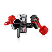 SmarterFresh Faucet Mounted Eyewash Station - Reliable First AID Emergency Eye Wash Unit for Sink Attachment - Sink Mount Eye Flush Shower for Eyes and Skin