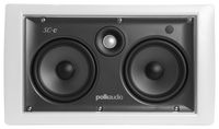 POLK AUDIO SC C in-Wall Speaker Home Audio Crossover, White (AW0355-A)