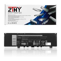 ZTHY F62G0 Battery Replacement for Dell Inspiron 13 7000 7370 7380 7386 5370 7373 2-in-1 P83G Vostro 13 5370 D1525S R1605S Series Laptop F62GO RPJC3 0RPJC3 39DY5 039DY5 38Wh 3-Cell 11.4V 3166mAh