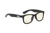 GUNNAR Gaming and Computer Eyewear/Axial, Amber Tint - Patented Lens, Reduce Digital Eye Strain, Block 65% of Harmful Blue Light