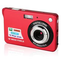 Digital Camera,2.7 Inch HD Camera for Backpacking Rechargeable Mini Camera Students Cameras Pocket Cameras Digital with Zoom Compact Cameras for Photography