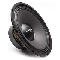 Skar Audio FSX10-8 10" 400 Watt 8 Ohm Pro Audio Midrange Loudspeaker, Each