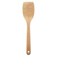OXO 1058020 Wooden Turner for Nonstick Cookware, 1 Count, Beech