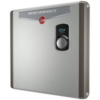 Performance 24 kw Self-Modulating 4.6 GPM Electric Tankless Water Heater