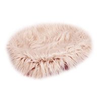 Fascigirl Newborn Photo Prop, Photography Prop Long Fur Photo Blanket Baby Photo Rug