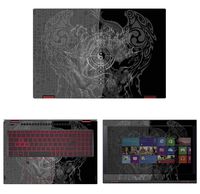 decalrus - Protective Decal Yin Yang Skin Sticker for Acer Nitro 5 Spin NP515-51 (15.6" Screen) case Cover wrap ACnitro5_Spin_NP515-51-24