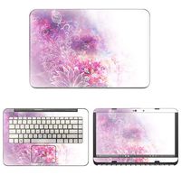 decalrus - Protective Decal Floral Skin Sticker for HP Stream 14-CB112DX (14" Screen) case Cover wrap HPstream14_CB112dx-110