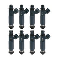 8x OEM Multi Hole Nozzle Fuel Injector For Denso Toyota Lexus 4.7 V8 23250-50040