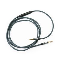 NewFantasia Cable Compatible with Sony MDR1000X, MDRXB650BT, MDR-XB950BT, WH1000XM3, WH1000XM2, WH-CH700N Headphone, Remote Volume Control Mic fit Samsung Galaxy Xiaomi Huawei Android Phone