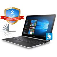 HP X360 15t Premium Convertile 2-in-1 Home and Business Laptop (Intel i5, 8GB RAM, 1TB HDD + 128GB Sata SSD, 15.6" FHD 1920x1080 Touchscreen,WiFi, Win 10 Home) Two Year Warranty and Accidential Damage