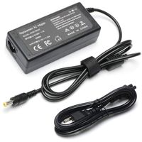 New E15 E5 65W AC Adapter Laptop Charger for Acer-Aspire N15Q1 ES1 E1 ES1-S12 E1-571 E1-510P E1-521 E3-111 E5-511P E5-521 5733 5517 5349 5750 5742 PA-1650-86 5742 5750-19V 3.42A Power Supply Cord