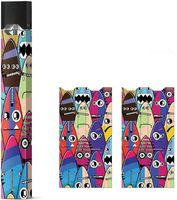 2 Pack - Skin Decal Vinyl Wrap for JUUL Vape Stickers Skins Cover Sticker Slap