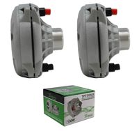 2 x Timpano 1" Phenolic Compression Driver 300W 8Ohm Car Audio TPT-D250X