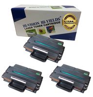 HI-Vision Compatible Dell B2375, 593-BBBJ, 8PTH4 (3 Pack) Black 10,000 Page Yield Toner Cartridge Replacement for B2375dnf, B2375dfw Multifunction Printers