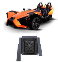 Polaris Slingshot Behind Driver or Passenger 10" Kicker L7 Subwoofer + Enclosure