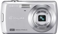 Casio Exilim EX-Z35 12 MP Digital Camera with 3x Optical Zoom and 2.5-Inch LCD (Silver)