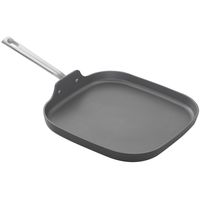 Emeril Lagasse 62925 Dishwasher safe Nonstick Hard Anodized Griddle, 12" ,Gray