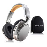 Over Ear Wireless Bluetooth Stereo Headphones | Built in Mic and Optional Wired Mode | 16 Hour Battery Life | Compatible with All-new Kindle Paperwhite & Oasis, Apple, Samsung, and Android Devices