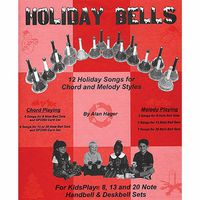 Hager Holiday Bells Christmas Song Book (12 Songs; All Ages)