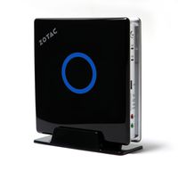 ZOTAC Atom Dual-Core D510/Intel NM10/WiFi/A&V&GbE/Mini PC Barebone System ZBOX HD-ID11-U