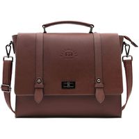 Laptop Bag,15.6 Inch Women Laptop Briefcases Business Laptop Shoulder Bags Structured Work Tote Bag with Professional Padded Compartment for Tablet Notebook Ultrabook