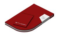 Stycom ST-DOCKCARDRED Travel Docking Station for iPod Touch/iPhone (Red)