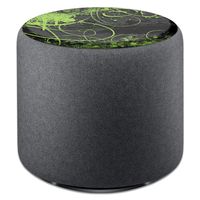 MightySkins Skin Compatible with Amazon Echo Sub - Green Distortion | Protective, Durable, and Unique Vinyl Decal wrap Cover | Easy to Apply, Remove, and Change Styles | Made in The USA