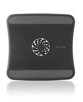Belkin CoolSpot F5L055-BLK Laptop Cooling Pad (Black)