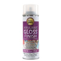 Aleene's 26412 Spray Gloss Finish 6oz Acrylic Sealer, Original Version