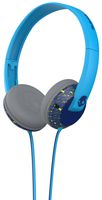 Skullcandy Unisex Uprock Mic'd Navy/Hot Lime/Hot Blue Headphones