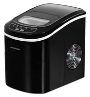 Igloo Counter Top Ice Maker, Produces 26 pounds Ice per Day, Black