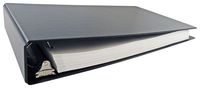 11x17 2" Angle-D Ring Black Vinyl Binder (517810)