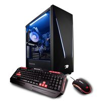 iBUYPOWER Pro Gaming PC Computer Desktop Intel i7-9700k 8-Core 3.6 GHz, Geforce RTX 2070 8GB, 32GB DDR4, 1TB Solid State Drive, Z370, Liquid Cooling, WiFi Ready, Windows 10, VR Ready (Trace 050i)