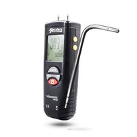 PerfectPrime AR1890P1, Digital Air Pressure Manometer to Measure Gauge & Differential Pressure ±13.79kPa / ±2 psi / ±55.4 H2O with 304 Stainless Steel Static Tube 5.13" x 2.34" Length