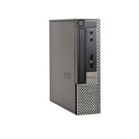 Dell Optiplex 990 USFF Ultra Small Computer, Intel Quad-Core i5-2400 (2.50GHz), 8GB RAM, 500GB HDD, DVD, WiFi, VGA, DisplayPort, Windows 10 Pro (Renewed)