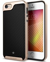 Caseology Envoy for Apple iPhone SE Case (2016) / for iPhone 5S Case (2013) / for iPhone 5 Case (2012) - Carbon Fiber Black