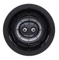 SpeakerCraft Profile AIM8 DT Three 8" In-Ceiling Speaker - Each (Black)