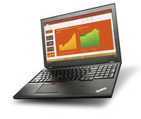 Lenovo ThinkPad T560 20FH001TUS 15.6" Laptop - Intel Core i7-6600U Processor, 8GB RAM, 256GB SSD, Windows 7 Professional