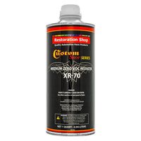 Restoration Shop/Custom Shop - XR70 Medium Zero V.O.C. Urethane Reducer (Quart/32 Ounce) for Automotive Paint and Industrial Paint Use for Low V.O.C. Compliance