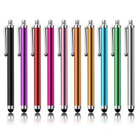 LIBERRWAY Stylus Pen 10 Pack of Pink Purple Black Green Silver Stylus Universal Touch Screen Capacitive Stylus for Kindle Touch ipad iPhone 6/6s 6Plus 6s Plus Samsung S5 S6 S7 Edge S8 Plus Note